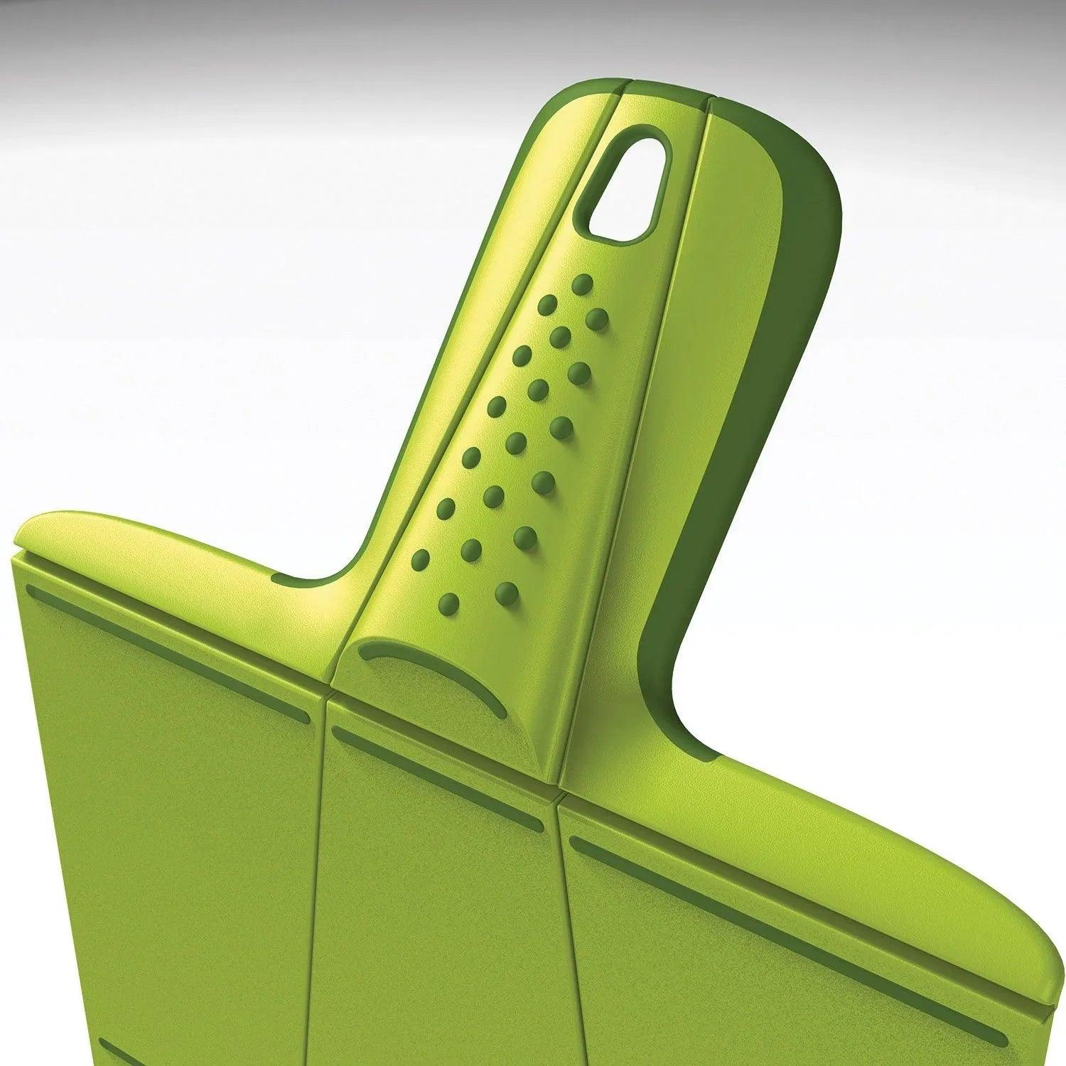 coppi☺︎　0922 Joseph Joseph Chop2Pot Plus Chopping Board - Green | Pupsik Singapore