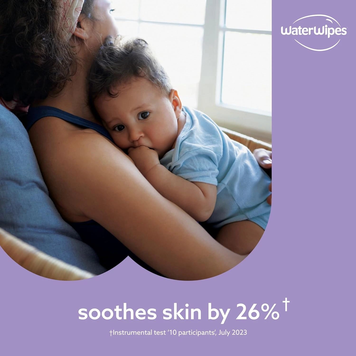 WaterWipes Sensitive+ Soothing Wipes with 99% Water & Botanical Extracts, 12pks of 60s - 720pcs (Exp 02/27)