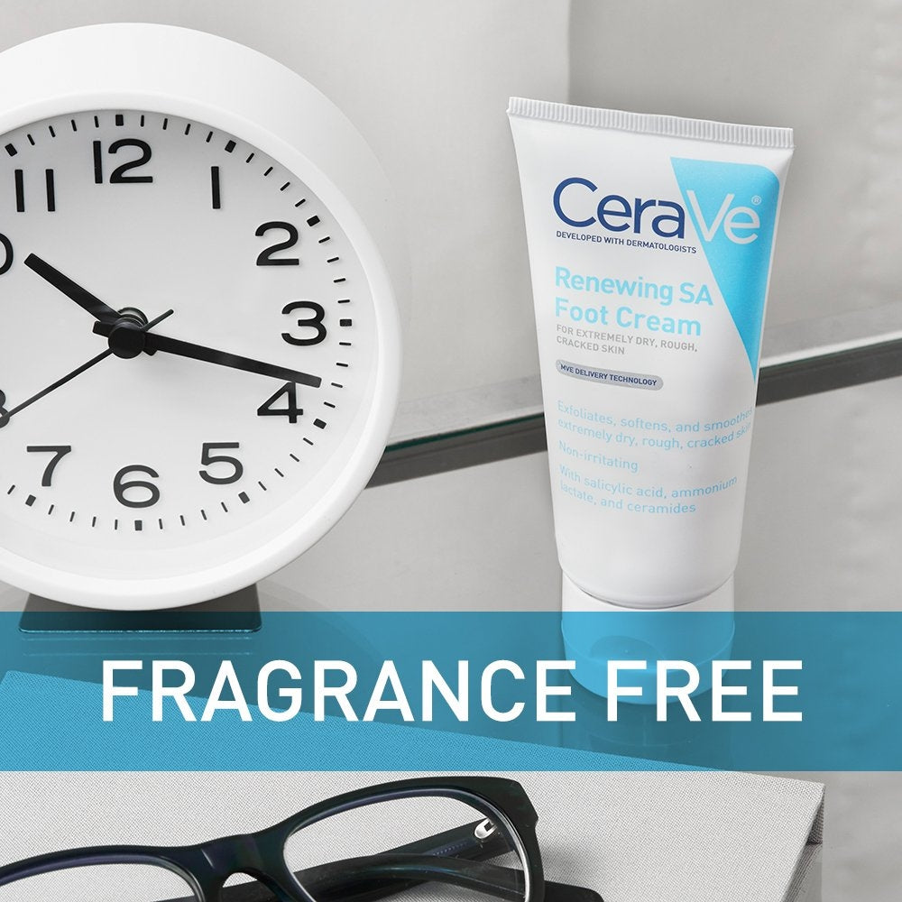 CeraVe SA Renewing Foot Cream (88ml) - Exp 04/26