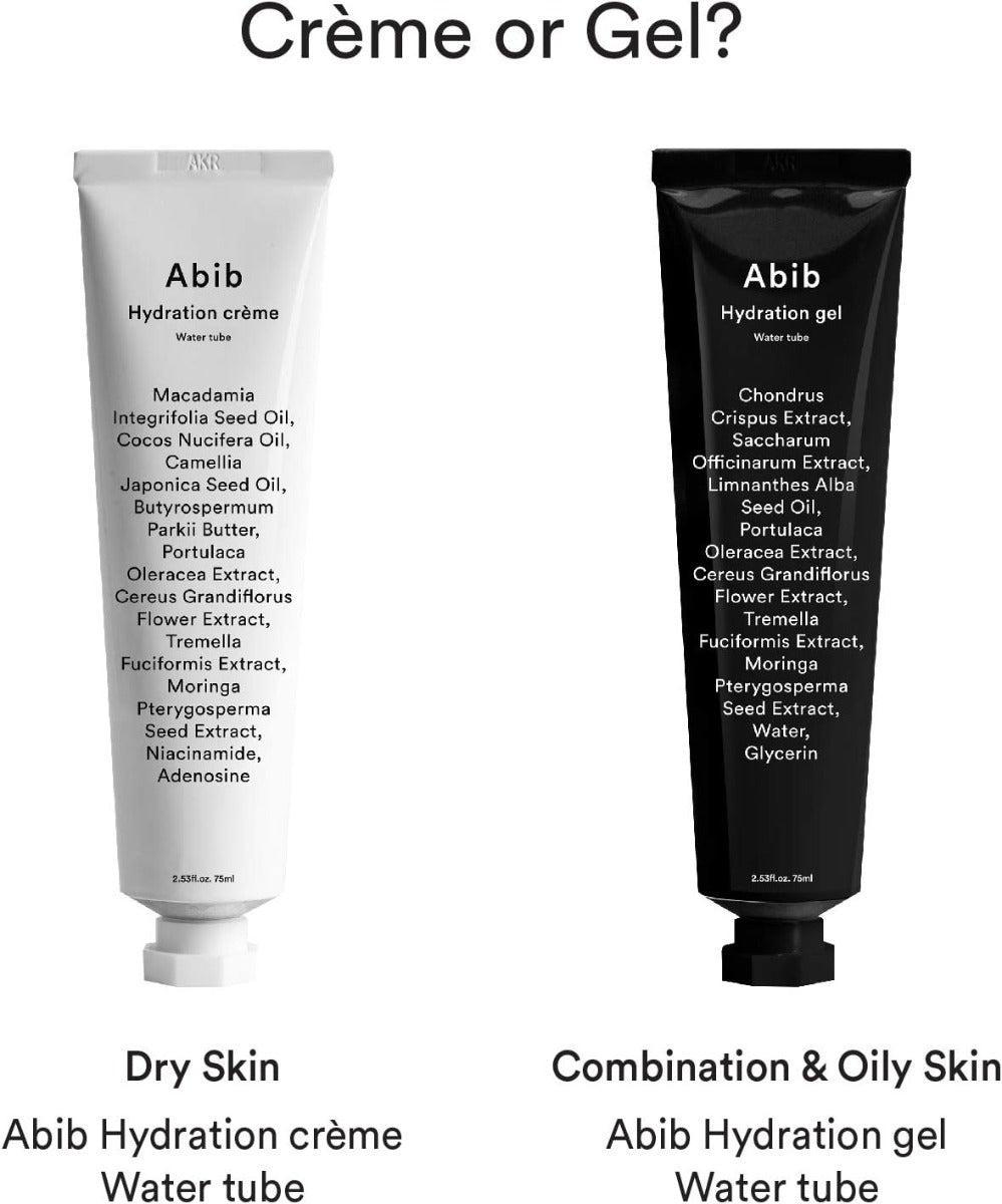 Abib Hydration Gel Water Tube, 75ml (Exp 06/27)