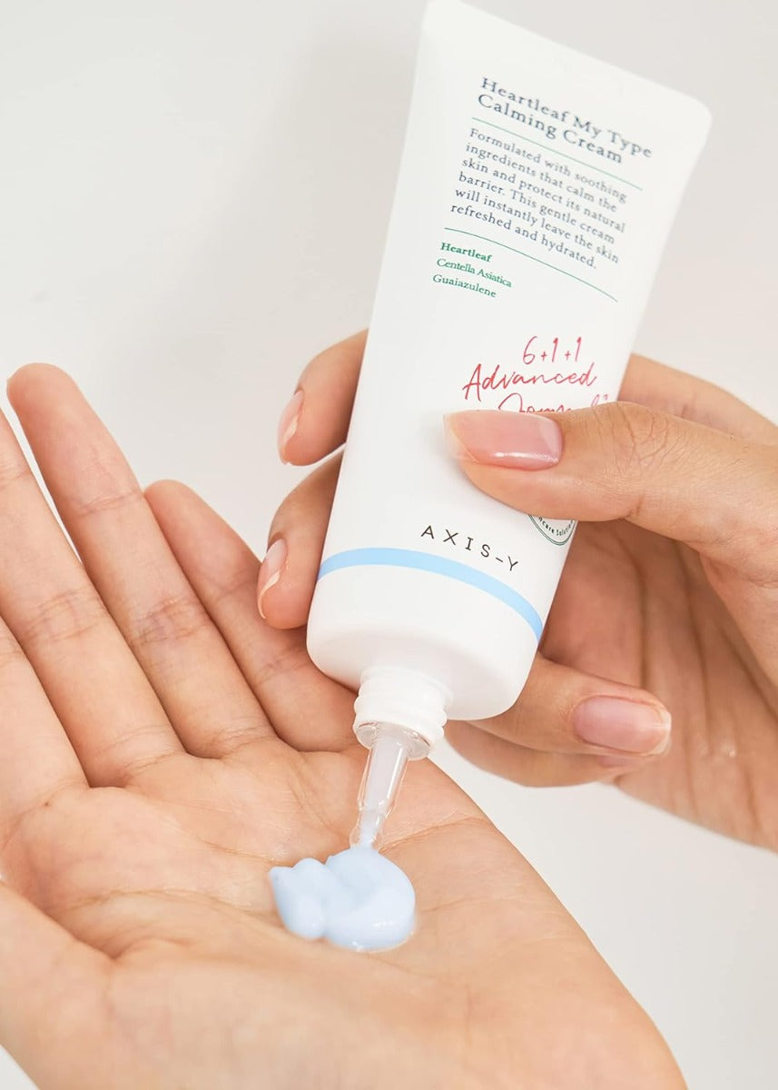 AXIS-Y Heartleaf My Type Calming Cream, 60ml (Exp 04/27)