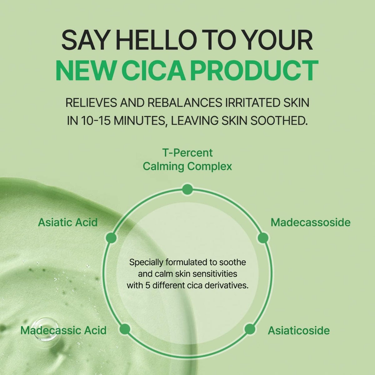 Torriden Balanceful Cica Mask, Pack of 10 (Exp 04/27)