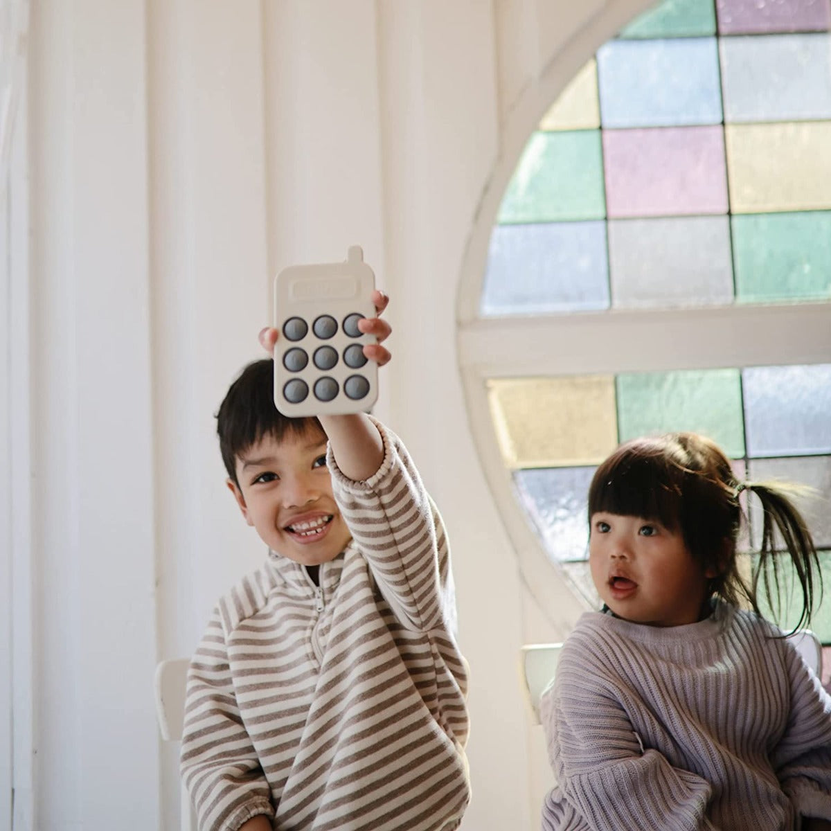 Mushie Phone Press Toy (3 Colors) - Pupsik Singapore
