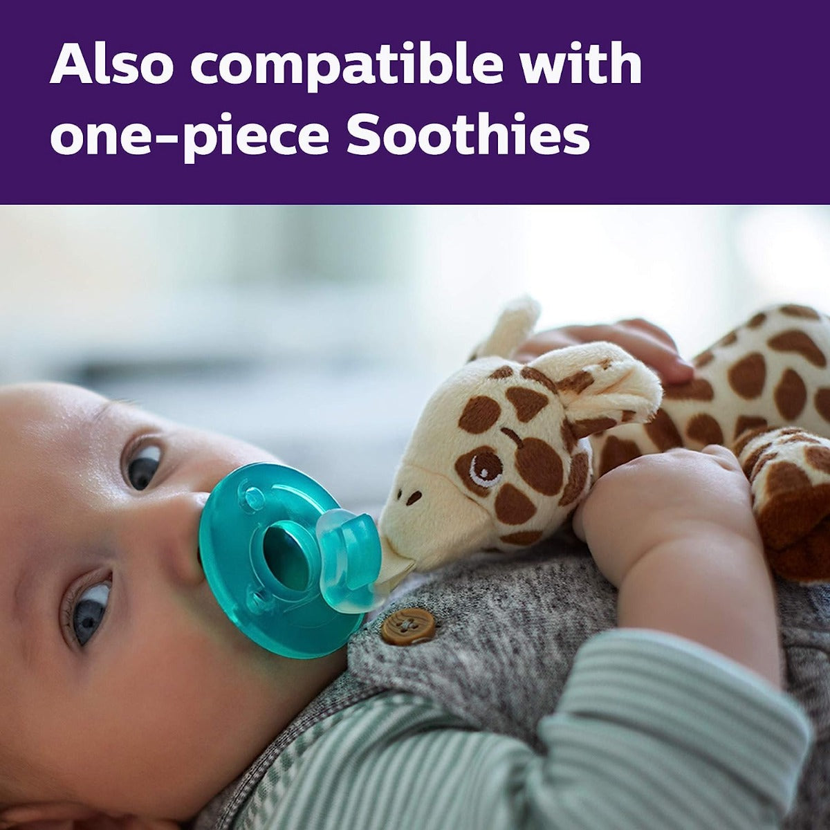 Philips Avent Ultra Soft Snuggle Pacifier (4 Designs) - Pupsik Singapore