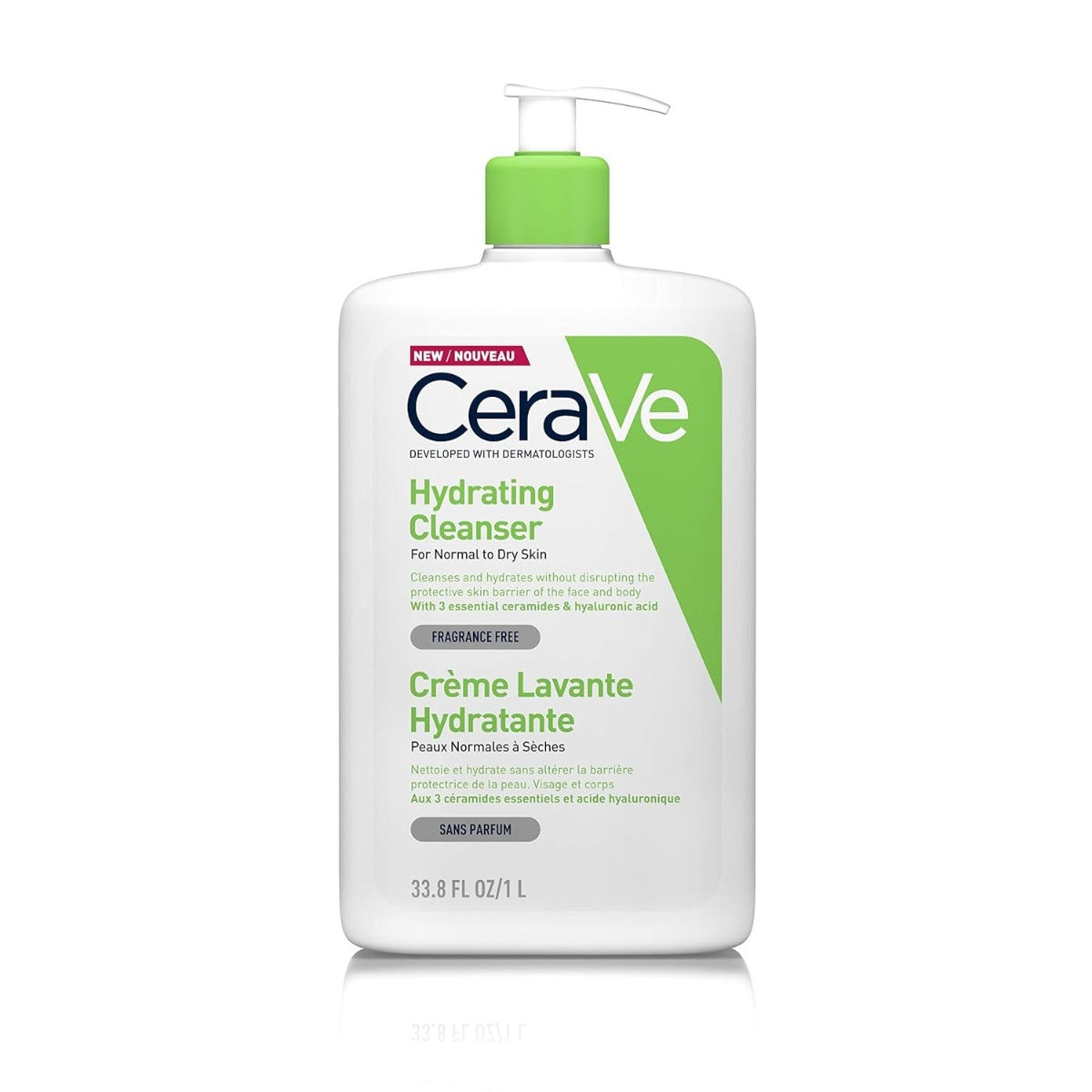 CeraVe Hydrating Cleanser (1000ml) - Exp 11/26