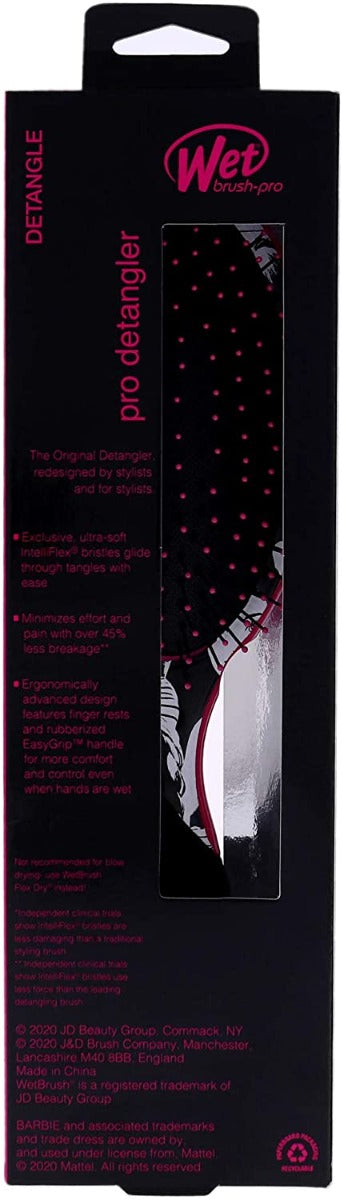 Wet Brush Pro Detangler Disney Barbie (2 Designs) - Pupsik Singapore