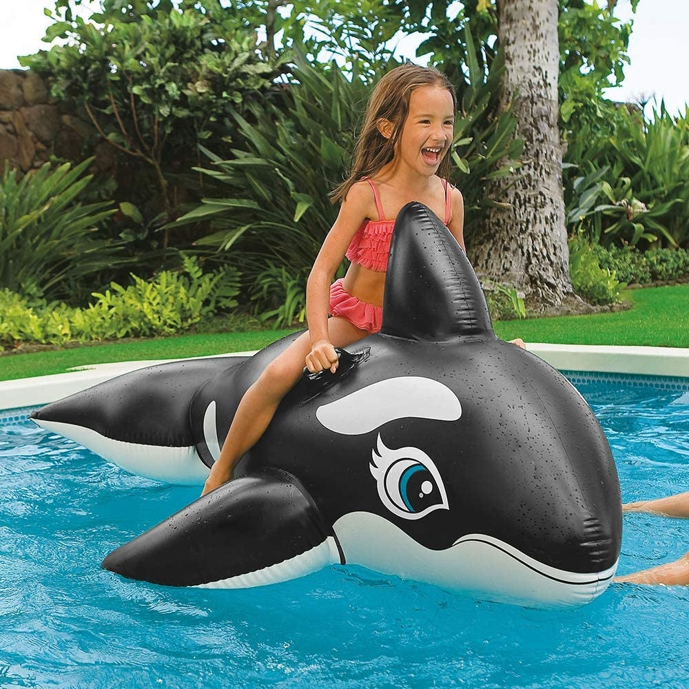 Intex Whale Ride-on Float