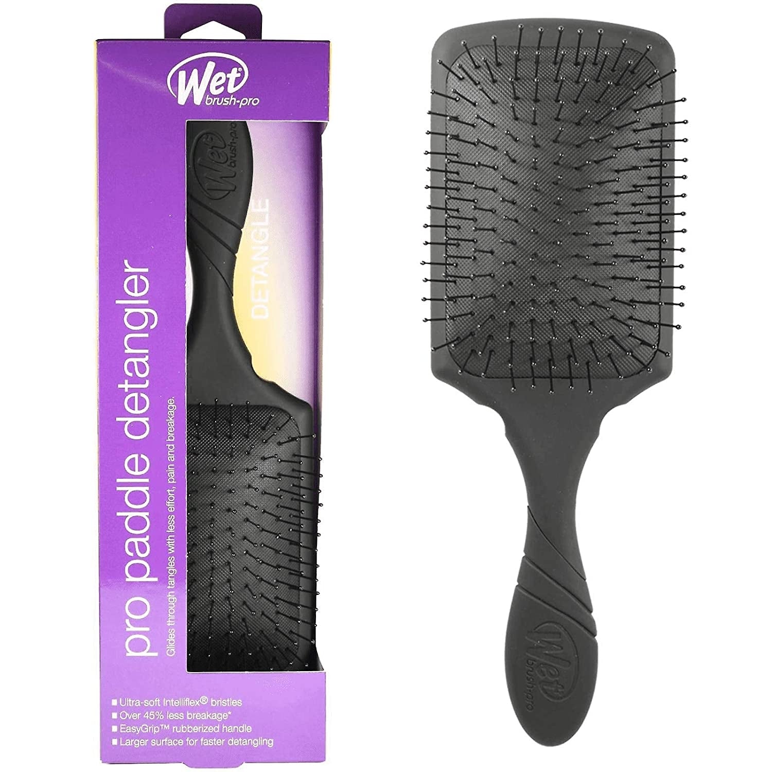 Wet Brush Pro Detangler Paddle Brush (4 colors) - Pupsik Singapore