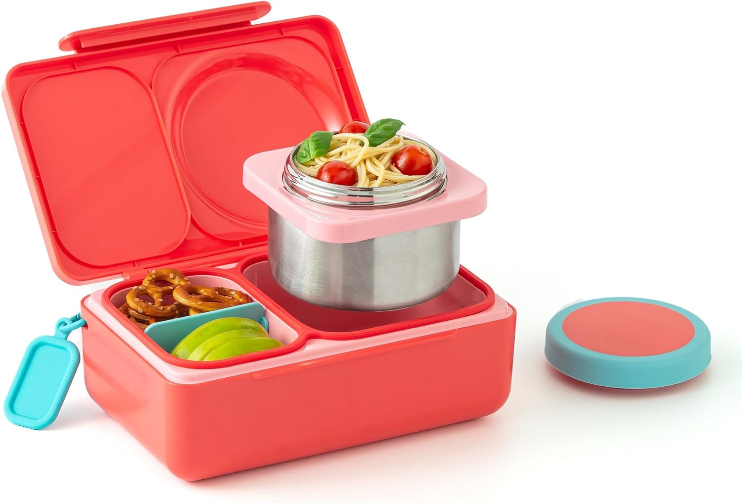 OmieBox UP Hot & Cold Bento Lunch Box (5 Colors) - Pupsik Singapore