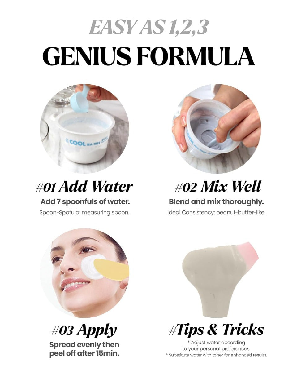 Lindsay Modeling Mask Cup Pack, 28g - Collagen (Exp 02/28)