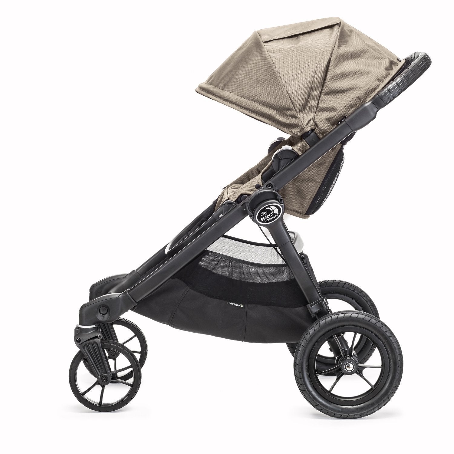 Baby Jogger City Select Single Stroller - Sand (Model 1966847)