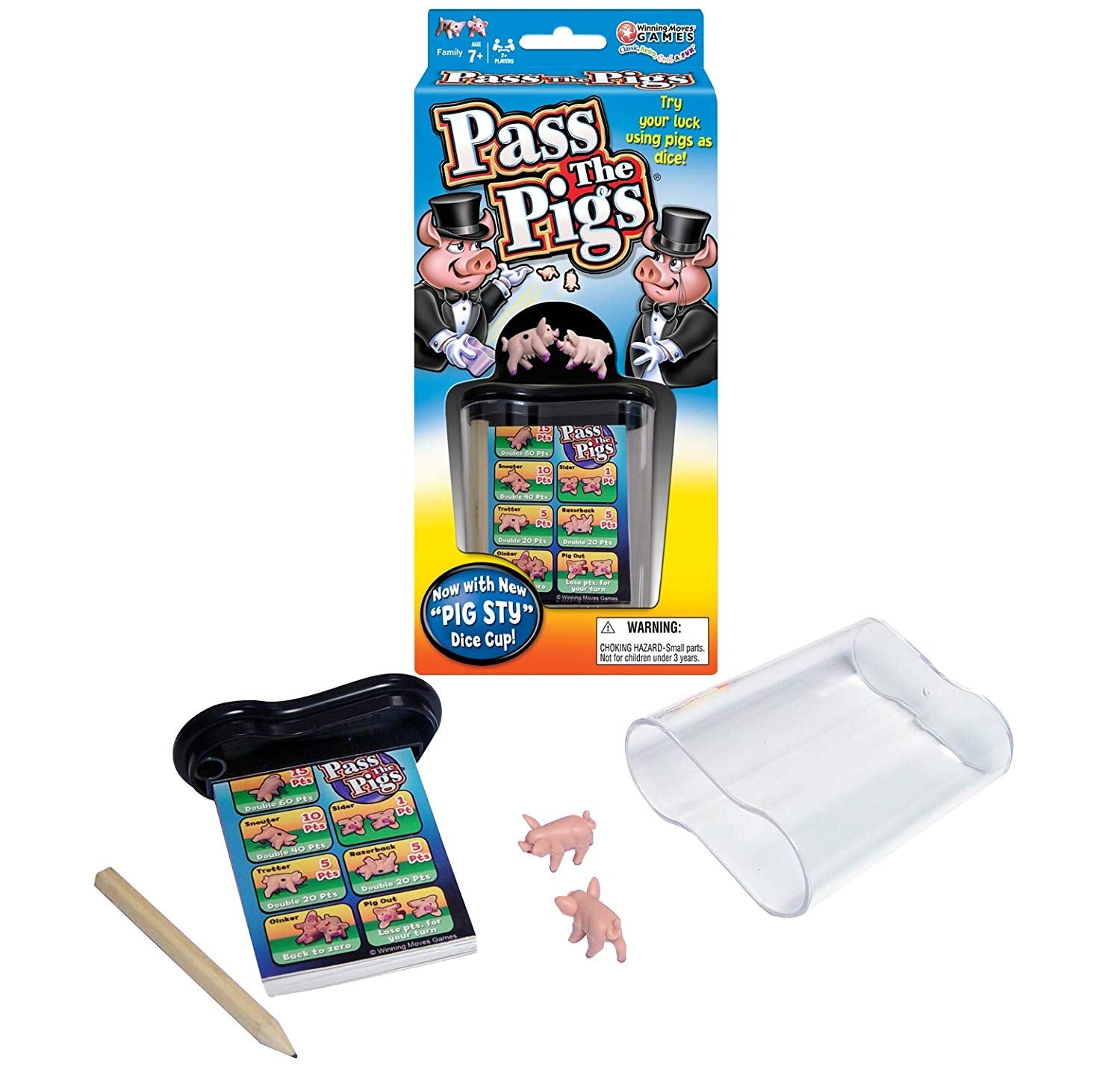 Winning Moves Pass The Pigs Game