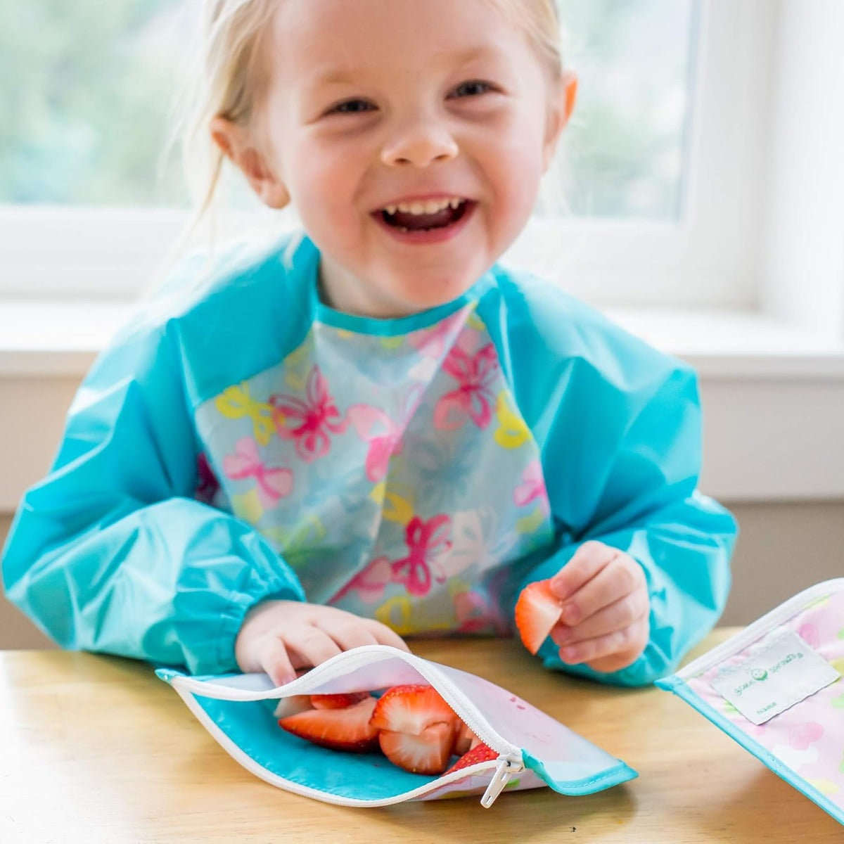 Green Sprouts Reusable Snack Bags, 2pk (5 Designs)