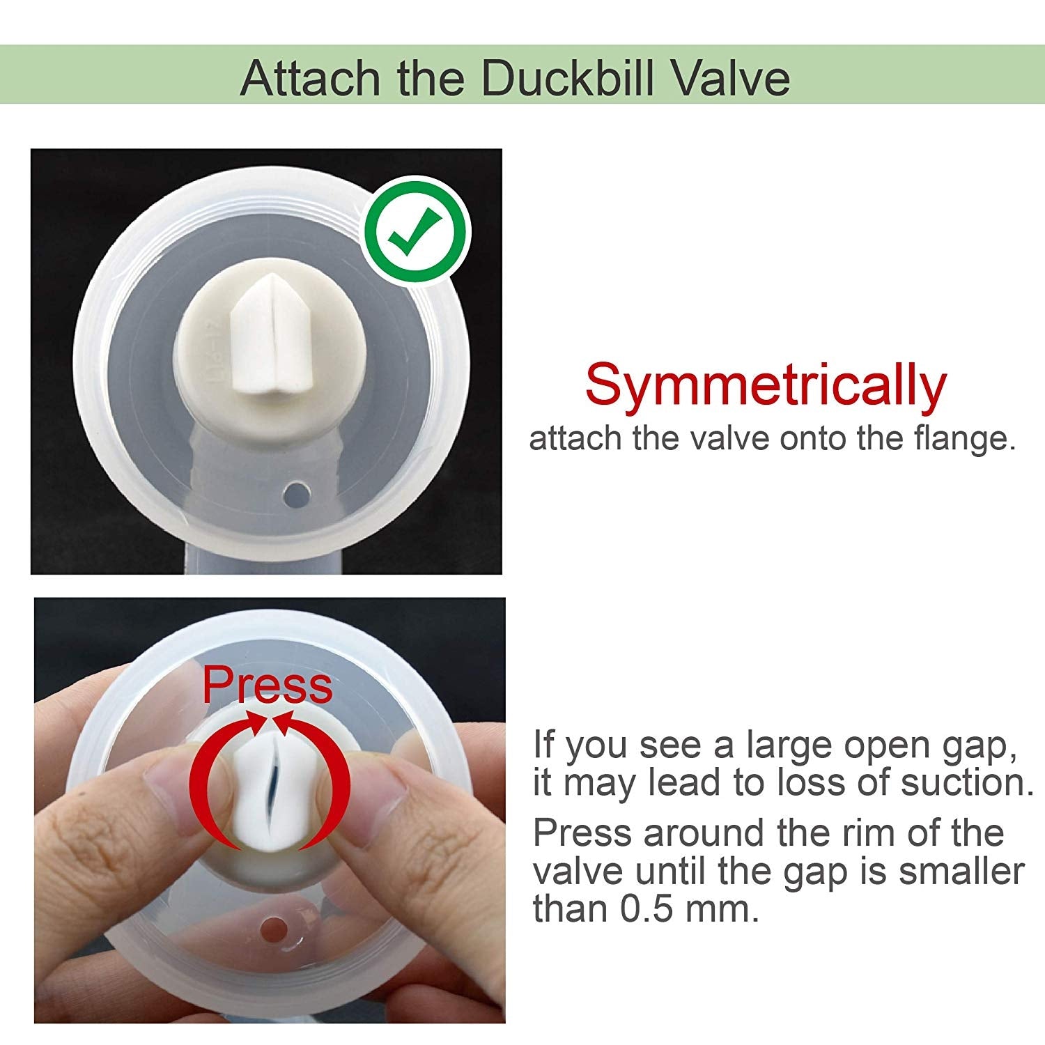 Maymom 4th Gen Duckbill Valve for Spectra (4pc) (4 Colours) - Pupsik Singapore