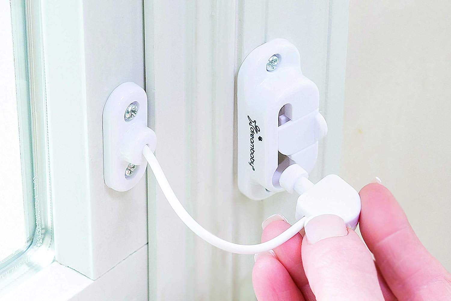 Dreambaby Breezz-Guard Keyless Window Restrictor