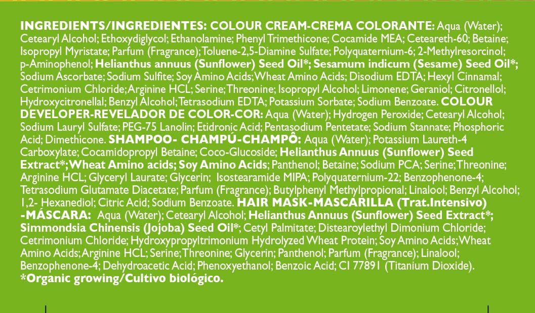 NaturVital ColourSafe Permanent Hair Dye (8 Colors) - Exp 02/26 or later - Pupsik Singapore