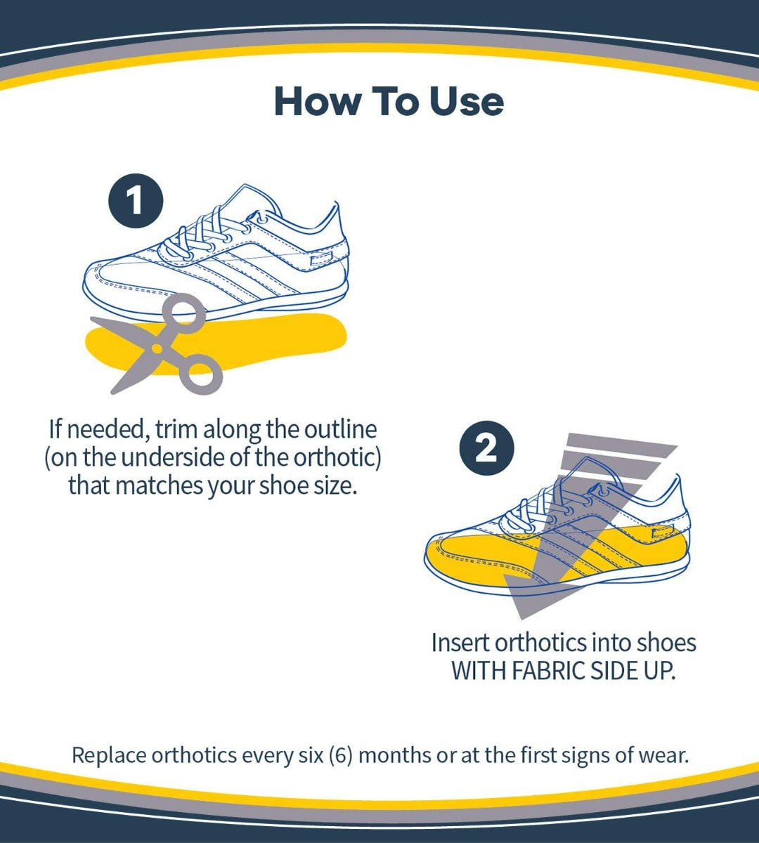 Dr Scholl's Pain Relief Sore Soles Orthotics - Men's (US 8-14)