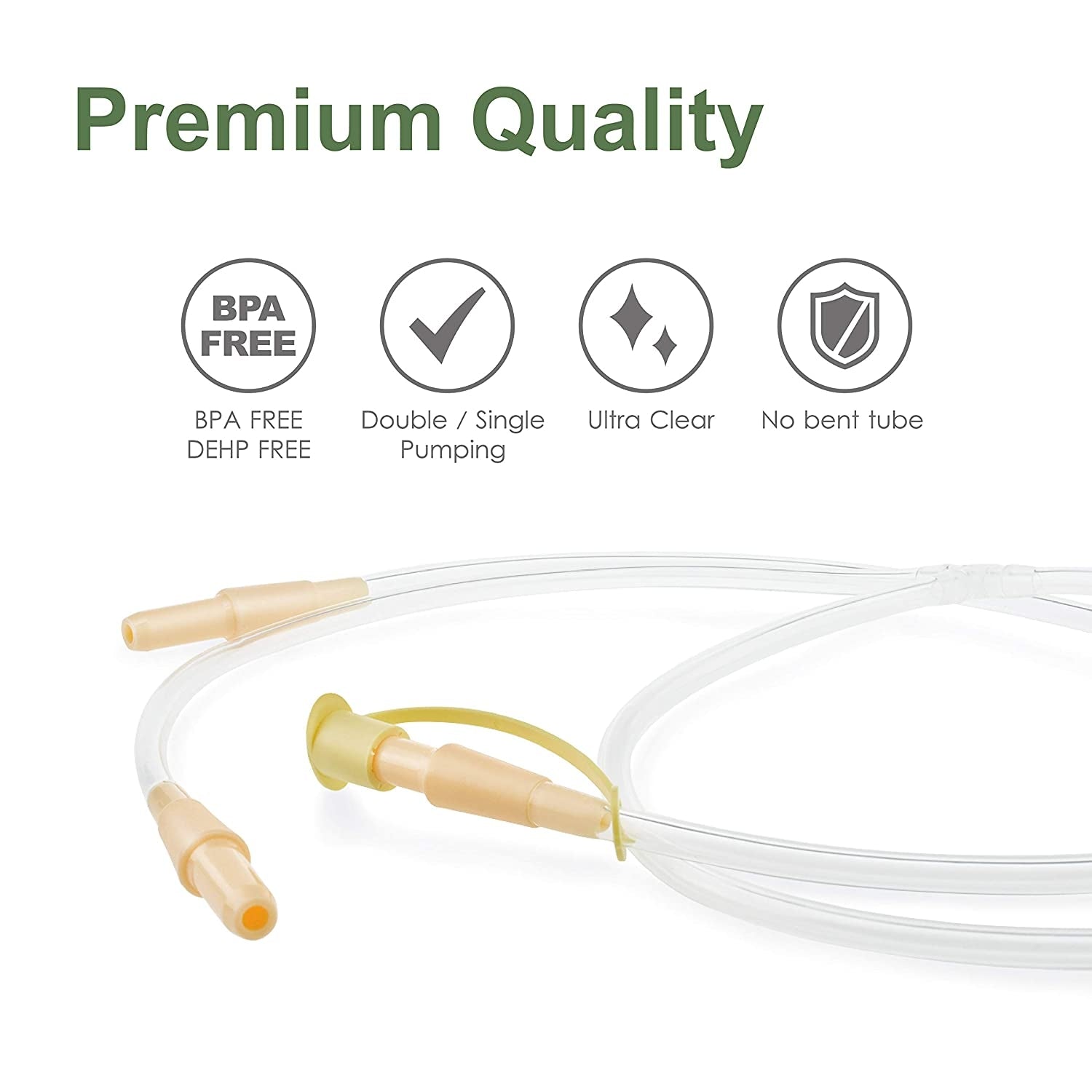 Maymom Tubings for Medela Freestyle, Flex, Swing Pumps - Pupsik Singapore