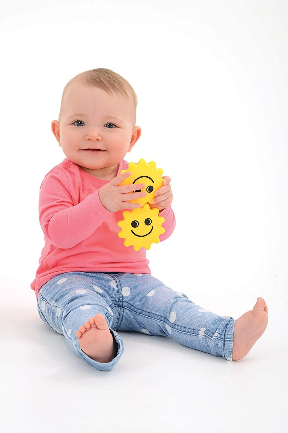Galt Ambi Toys Twin Rattle