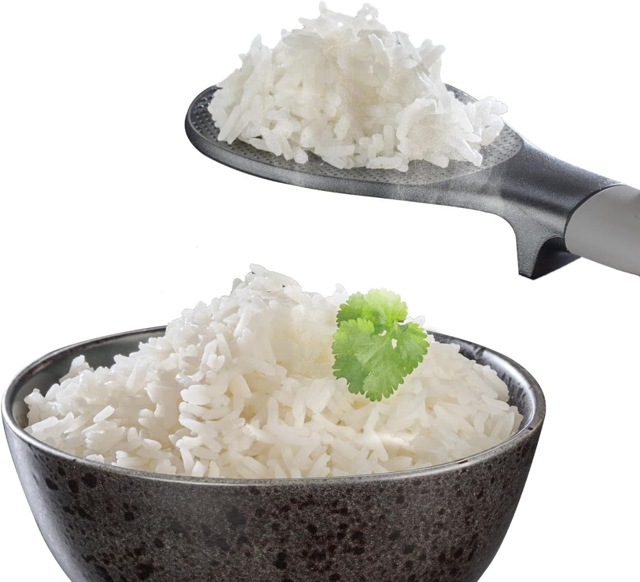 Joseph Joseph Elevate Fusion Black Rice Spoon