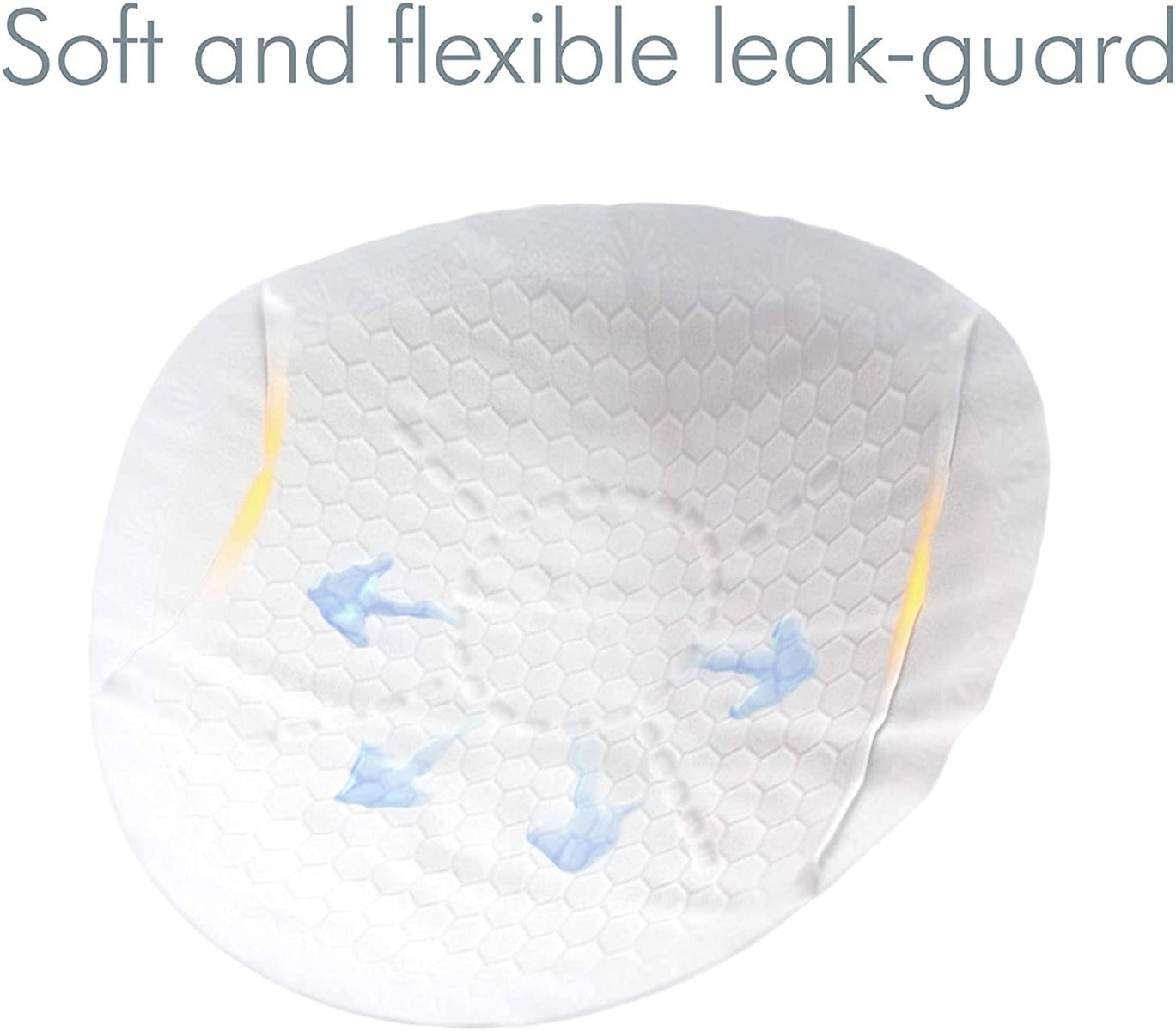 Medela Safe & Dry Ultra Thin Disposable Nursing Pads, 60pcs