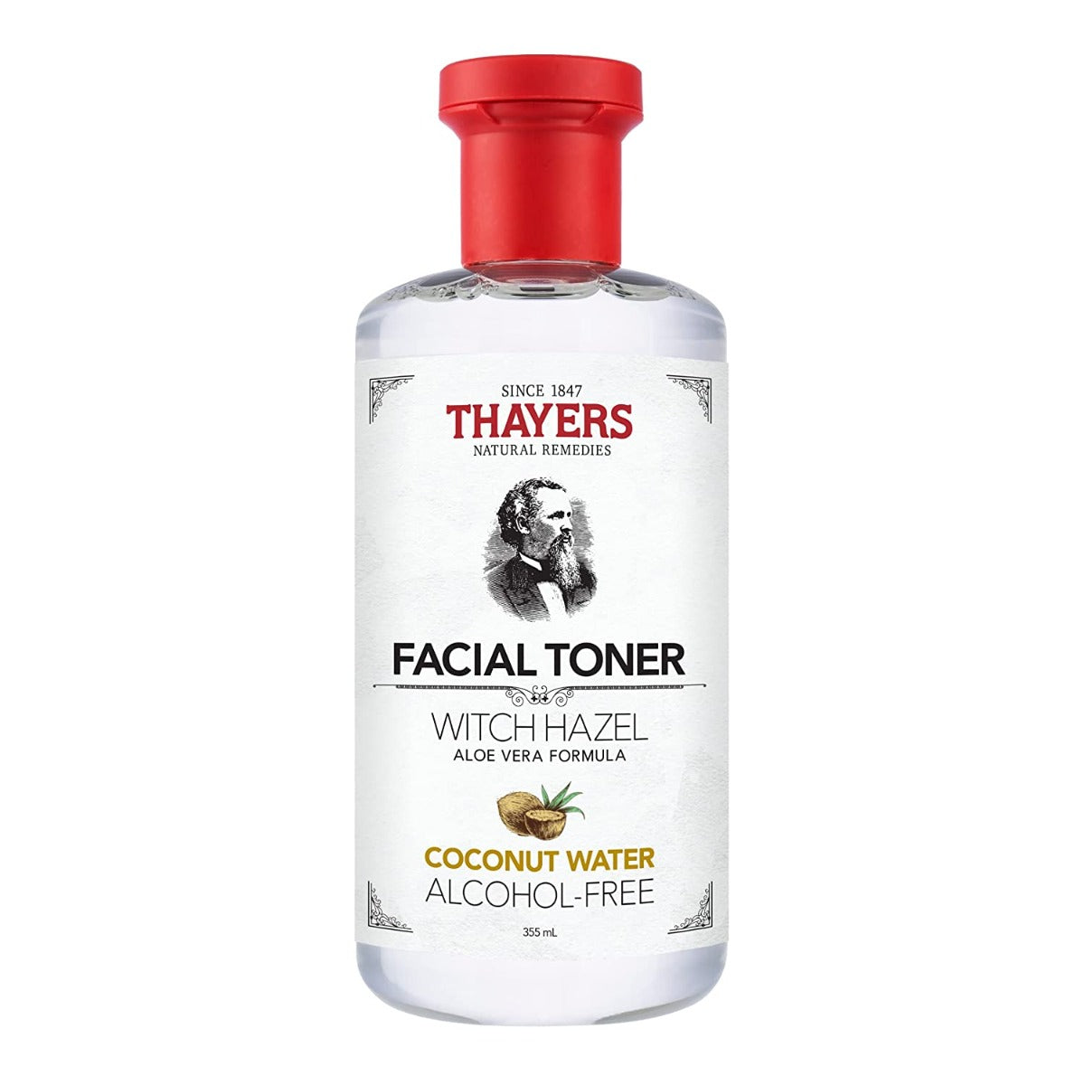 Thayers Witch Hazel Facial Toner w/ Aloe Vera, 355ml – Coconut Water