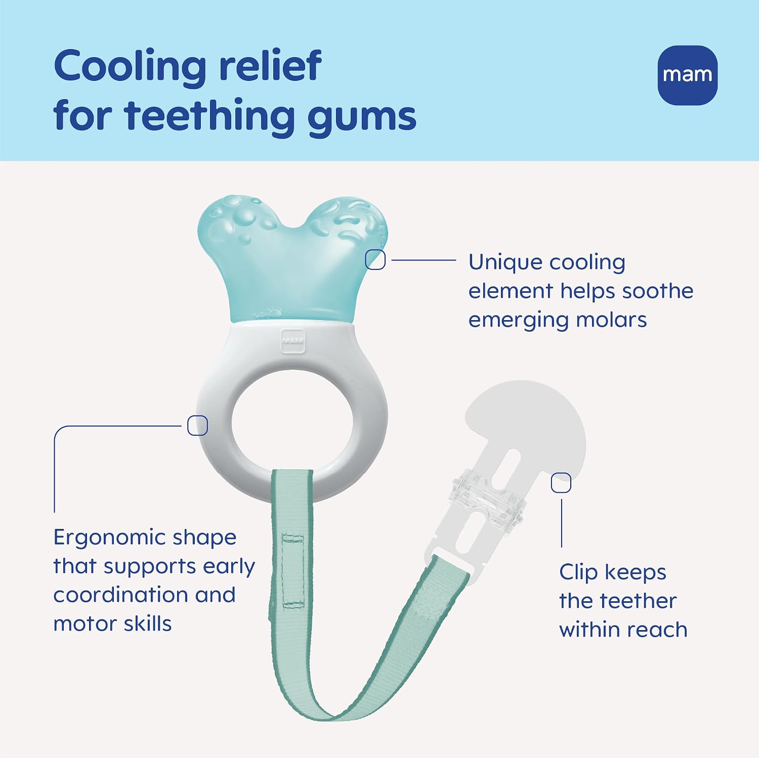 MAM Mini Cooler & Clip (3 Colours)