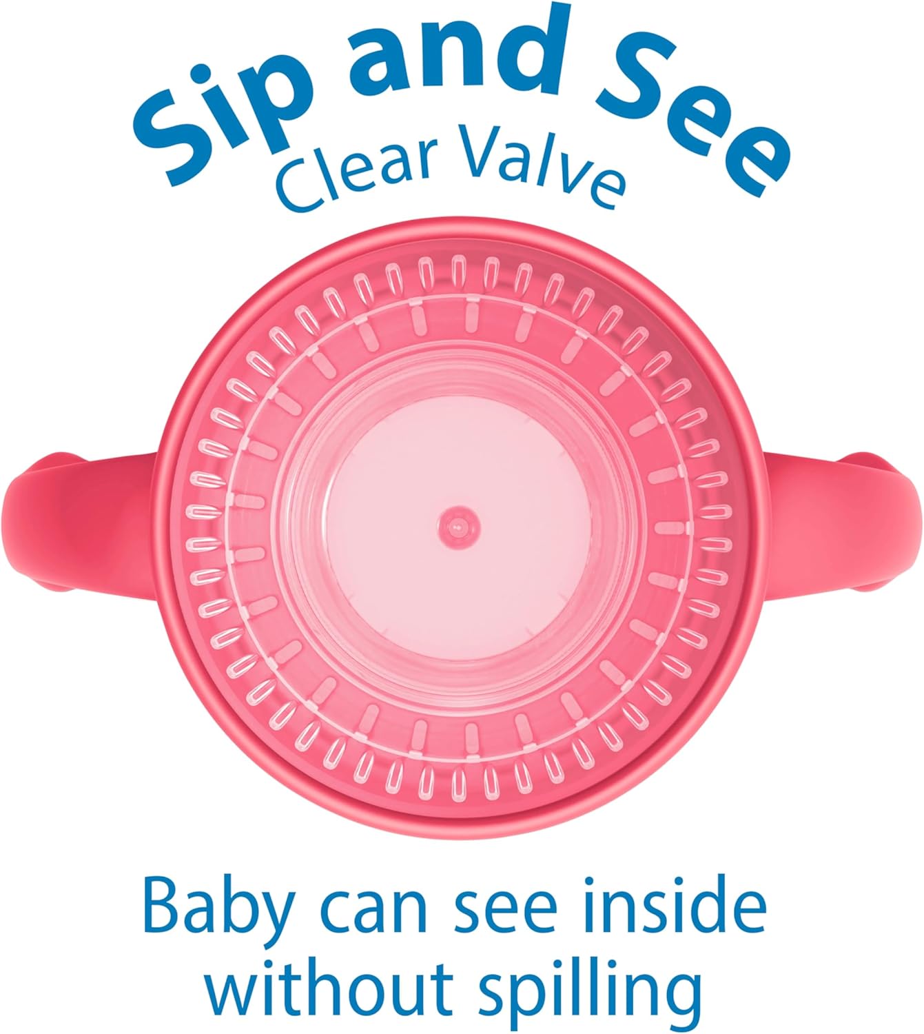 Dr. Brown’s Milestones Cheers360 Cup with Handles, 7 oz/200 mL (2 Colors) | 6M+