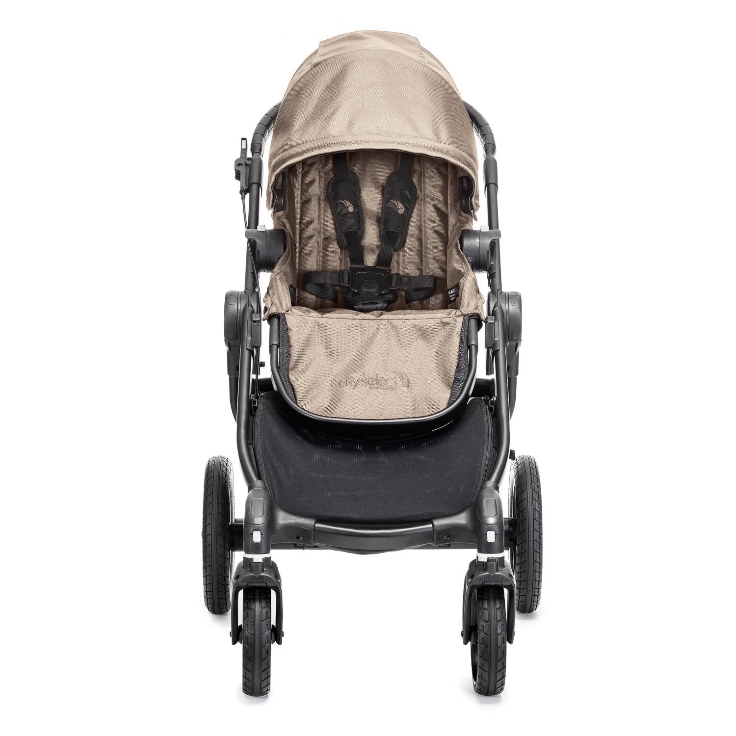 Baby Jogger City Select Single Stroller - Sand (Model 1966847)