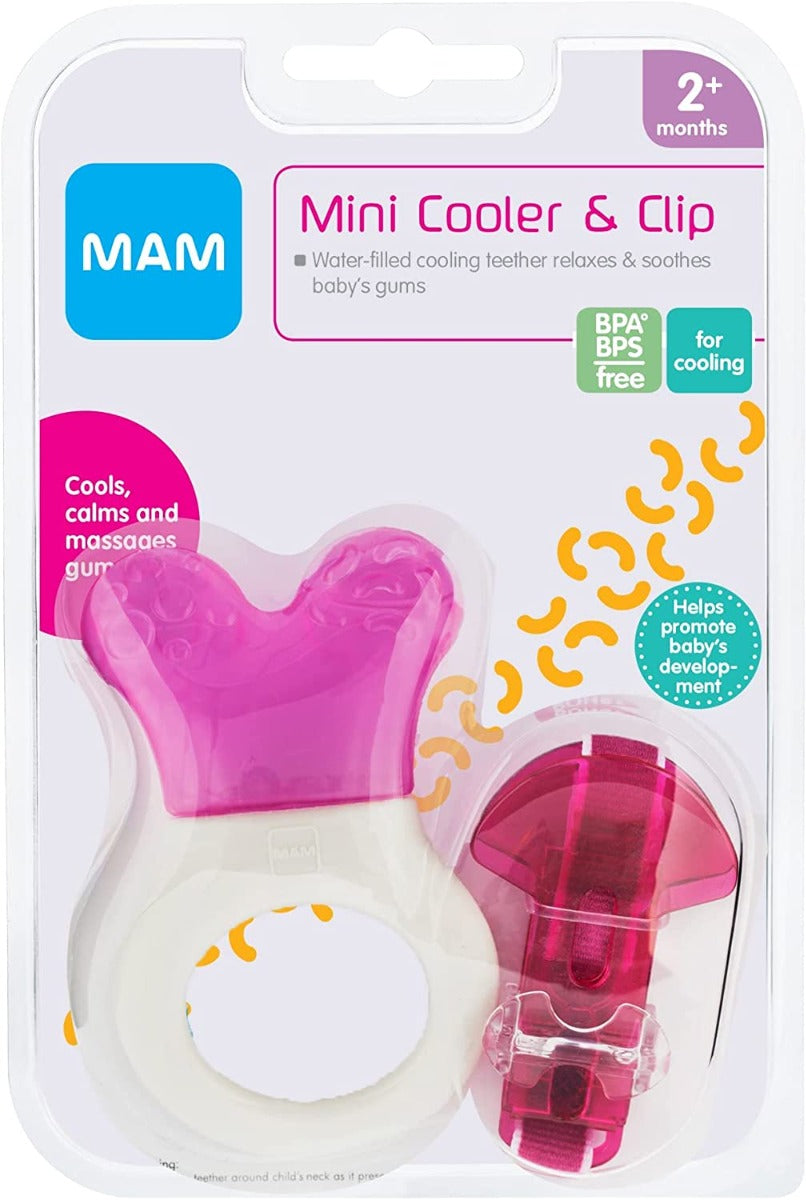 MAM Mini Cooler & Clip (3 Colours) - Pupsik Singapore