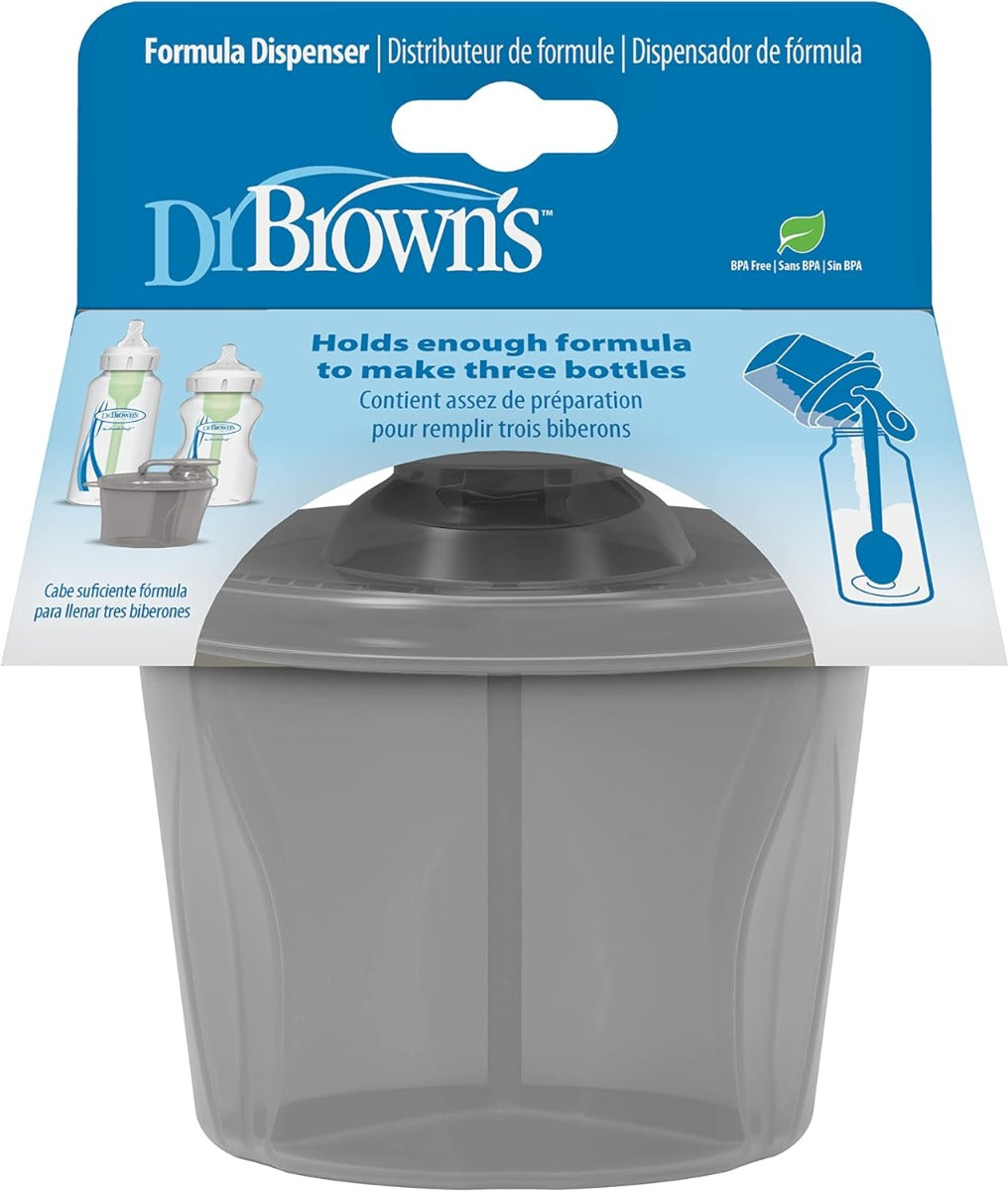 Dr Brown's Baby Formula Dispenser - Grey
