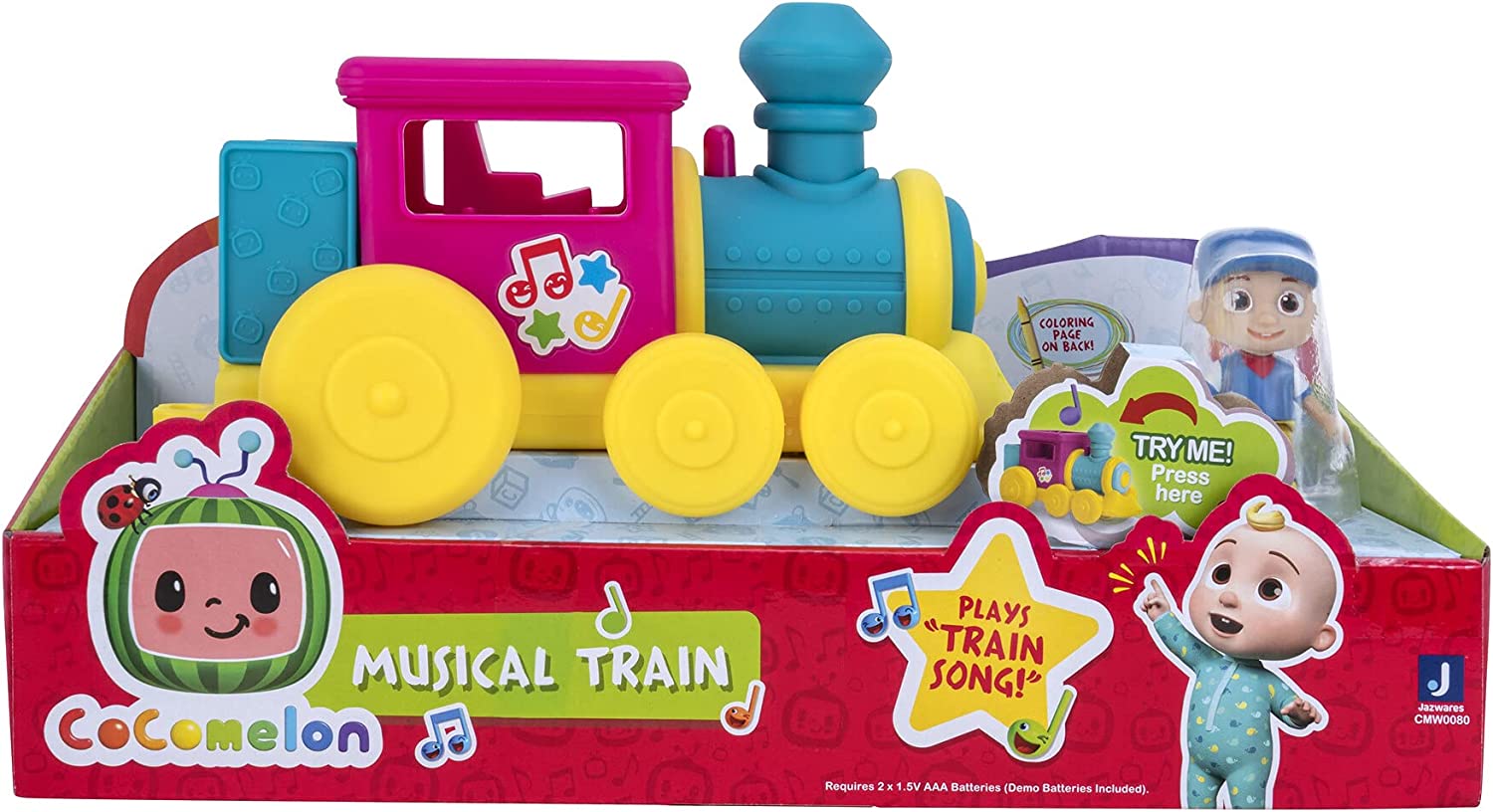 Cocomelon Feature Musical Train