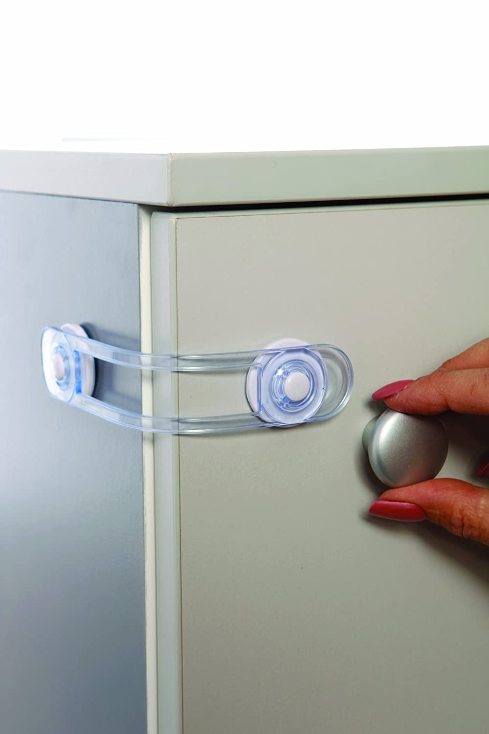 [4-pack] Dreambaby Multi-Purpose Latch