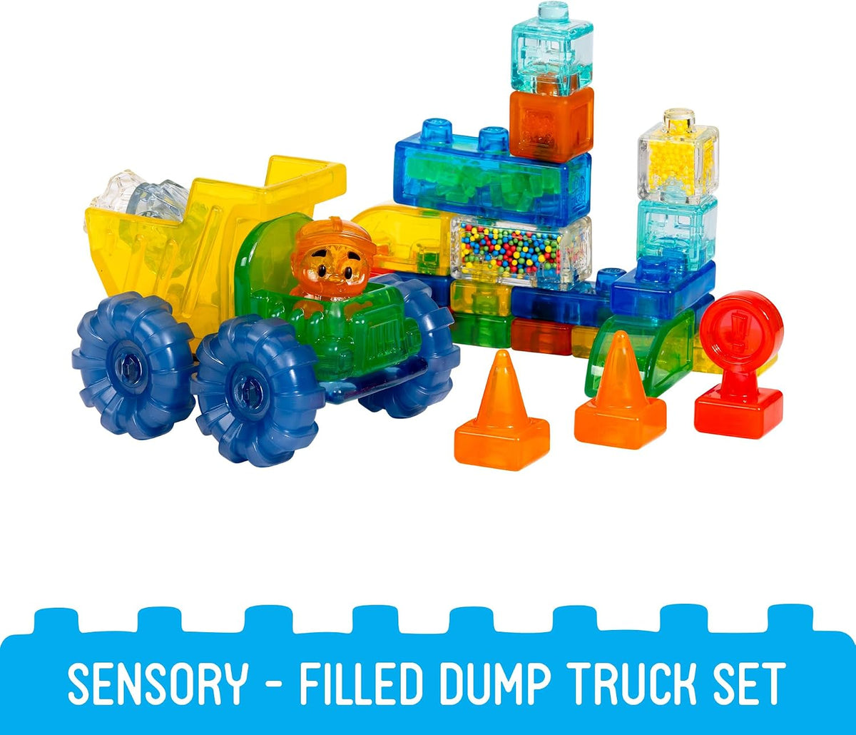 Jelly Blox Dump Truck, 30pcs
