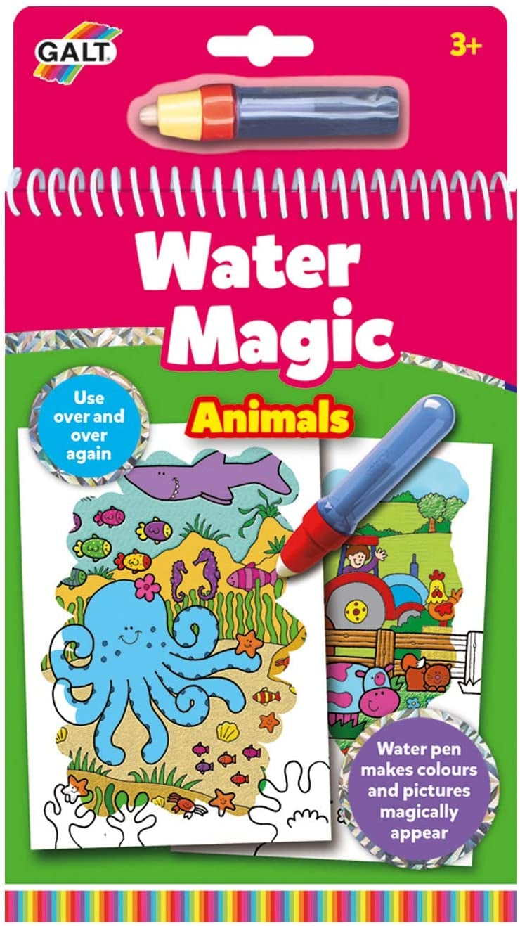 Galt Toys Water Magic Colouring Pad (6 Designs)