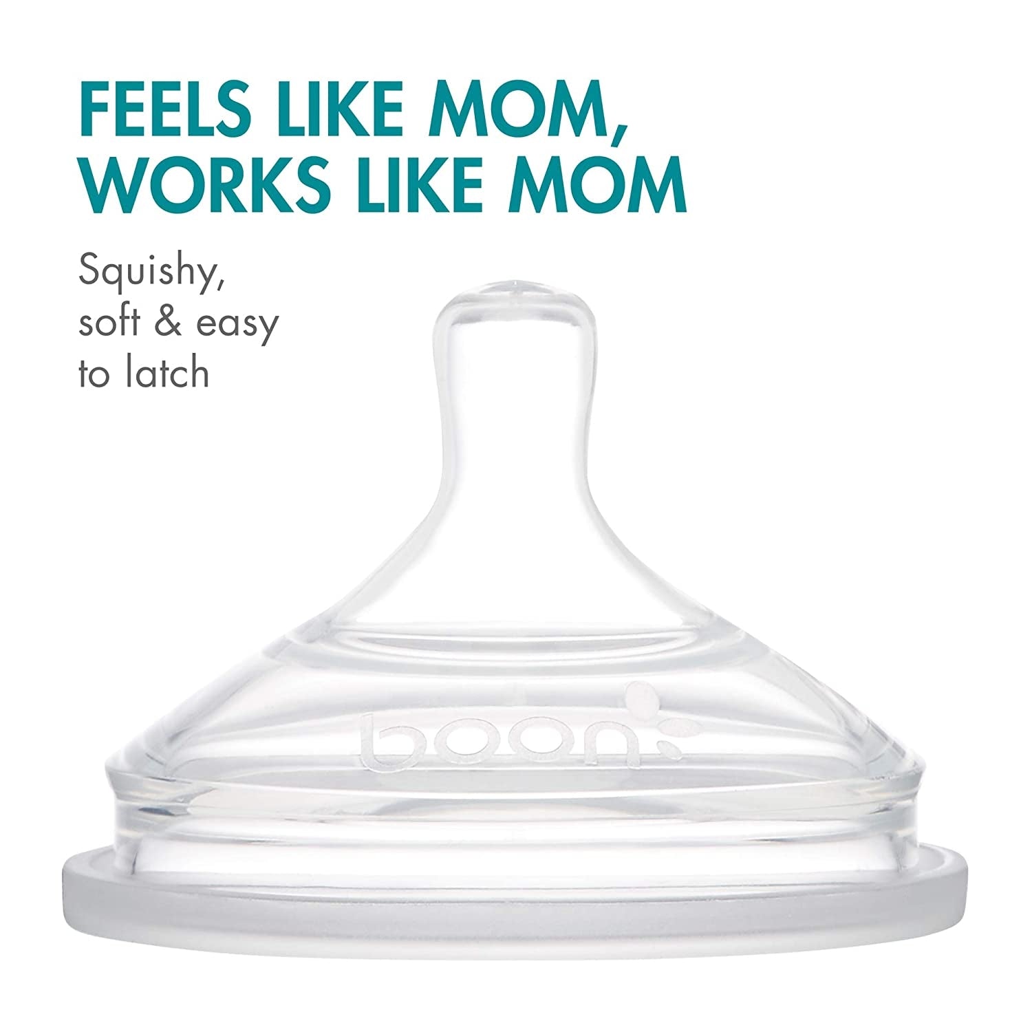 Boon Nursh Silicone Pouch Bottle, 4oz (3pk) (3 Colours) - Pupsik Singapore