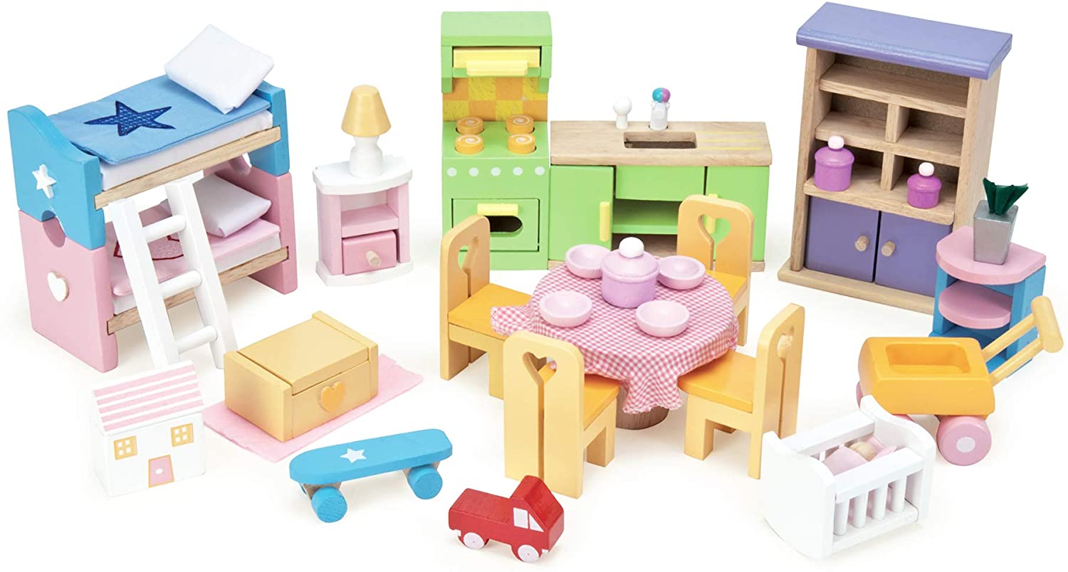 Le Toy Van Bluebird Wooden Dolls House