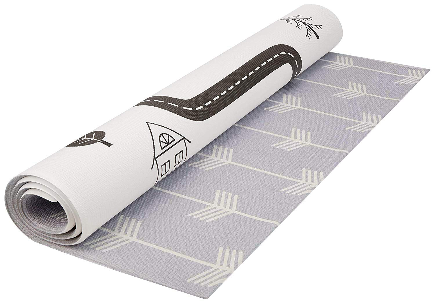 Dwinguler Pro Playmat - Nordic Trails Morning Fog / Arrows (M12)