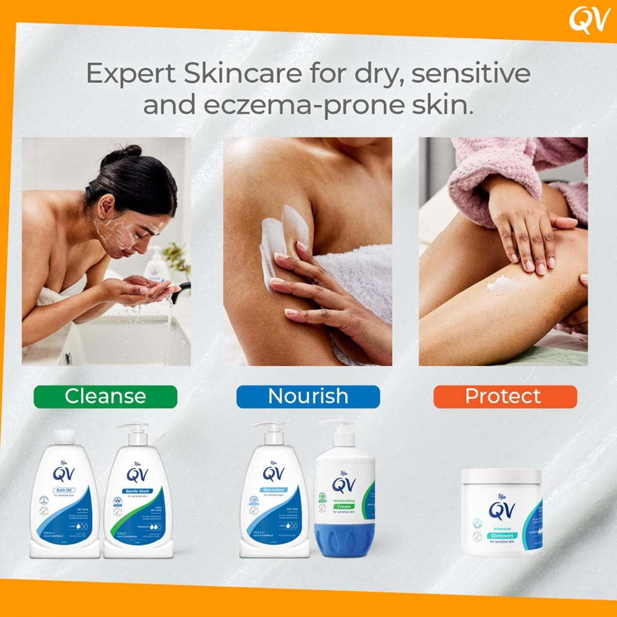 QV Cream, 100g - UK Version (Exp 11/28)
