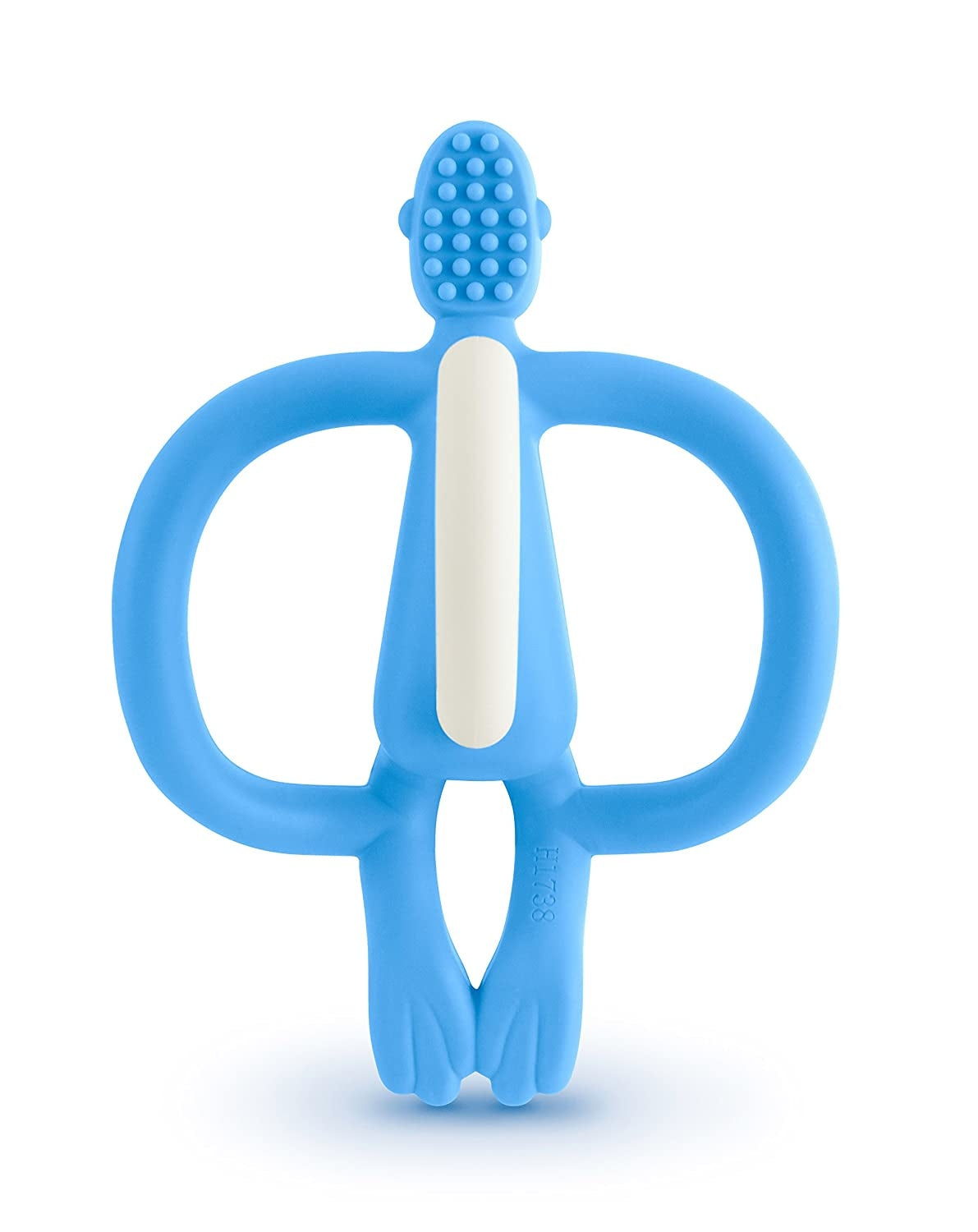 Matchstick Monkey Original Teething Toy - With Tail (12 Colors) - Pupsik Singapore