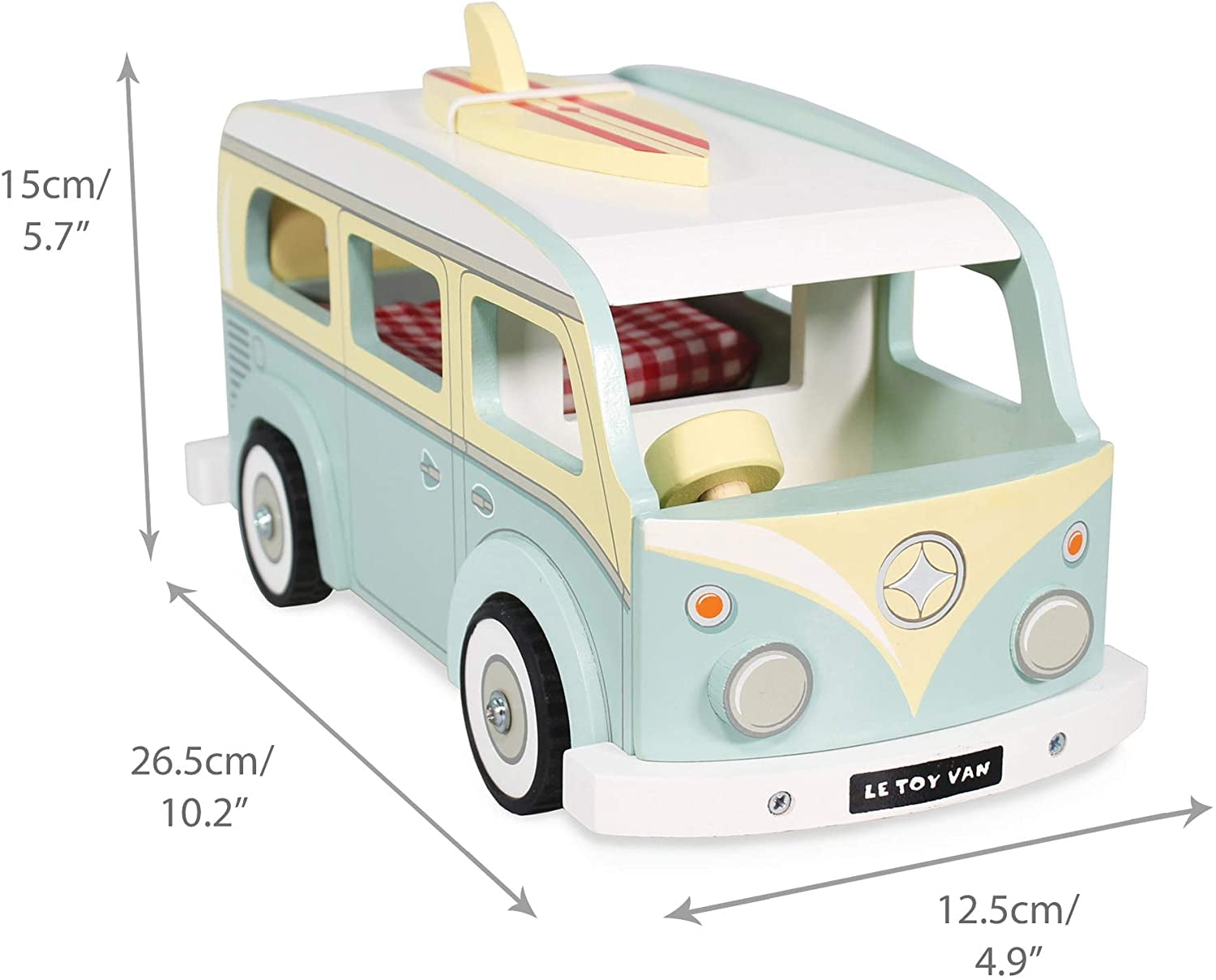 Le Toy Van Daisylane Holiday Campervan