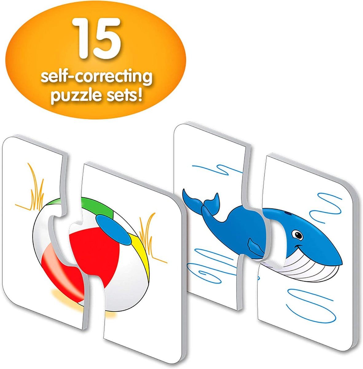 The Learning Journey My First Match It! Puzzle Game (9 Designs) - Pupsik Singapore