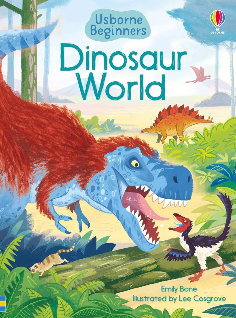 Usborne Beginners Dinosaur World Story Book