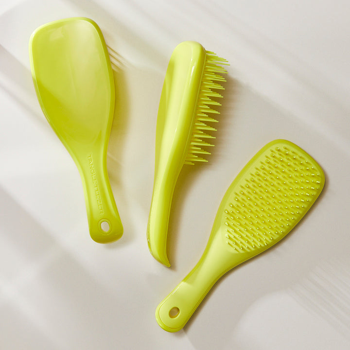 Tangle Teezer The Ultimate Detangler Mini Hairbrush, Straight & Curly (11 Colors) - Pupsik Singapore