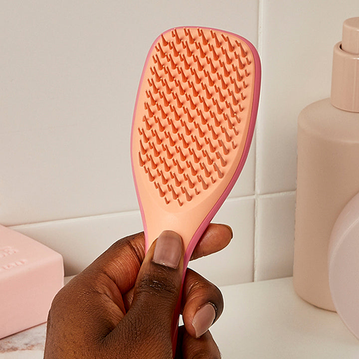 Tangle Teezer The Ultimate Detangler Mini Hairbrush, Straight & Curly (11 Colors) - Pupsik Singapore