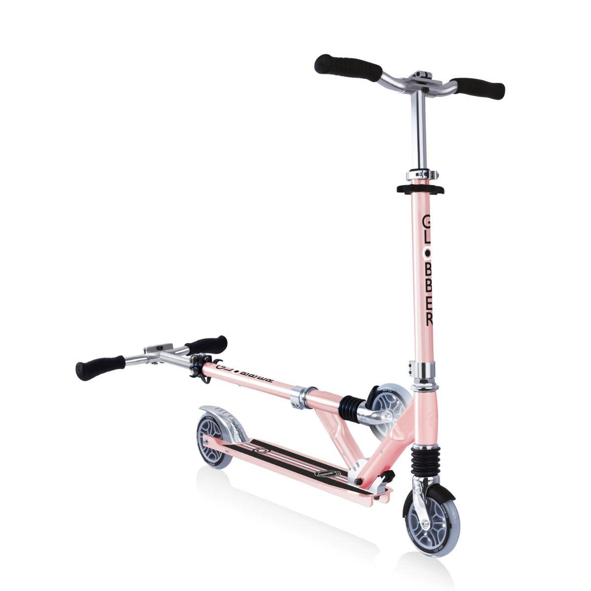 Globber Flow Element Comfort Foldable Scooter (2 Colors) - Pupsik Singapore