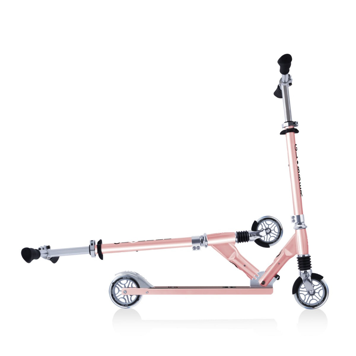 Globber Flow Element Comfort Foldable Scooter (2 Colors) - Pupsik Singapore