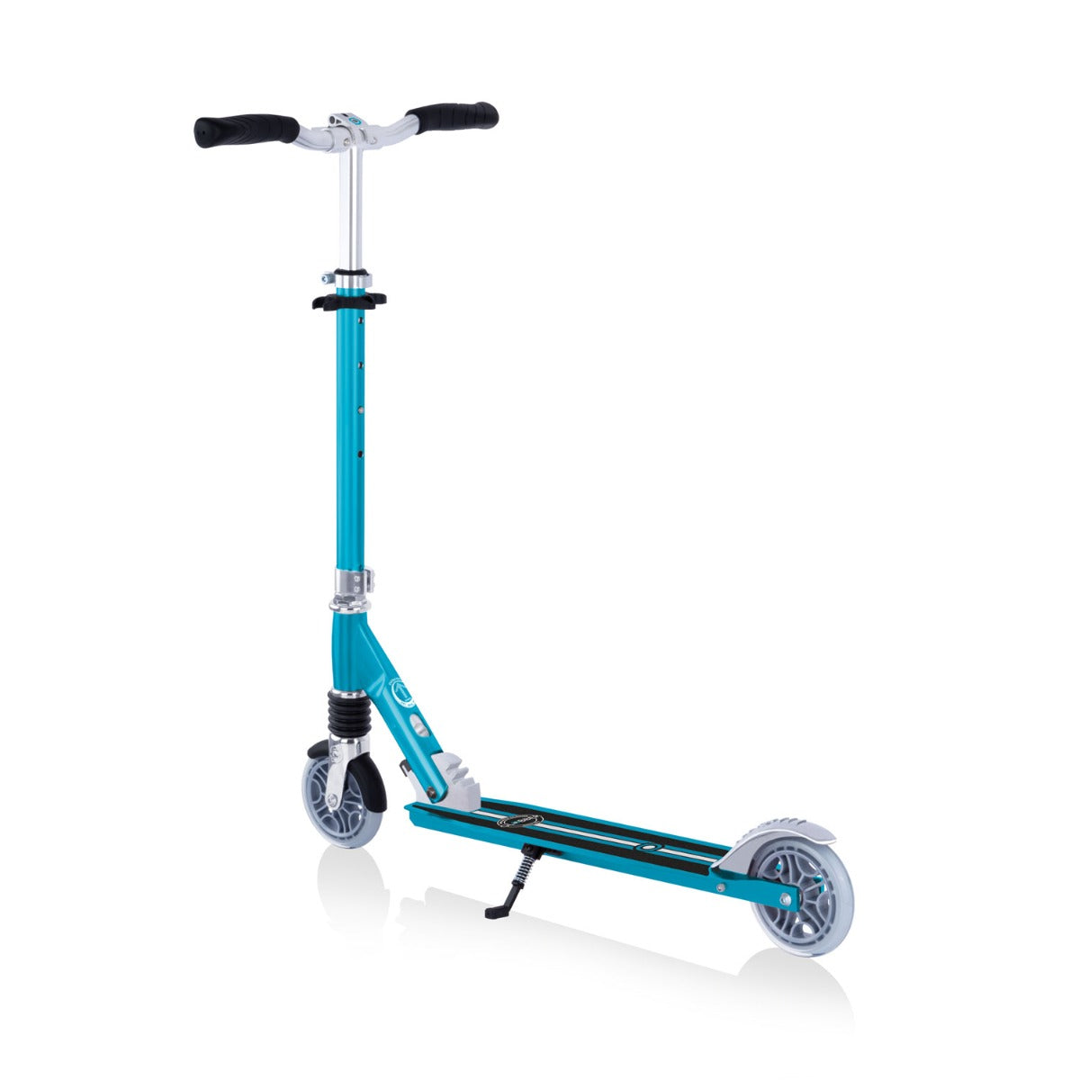 Globber Flow Element Comfort Foldable Scooter (2 Colors) - Pupsik Singapore