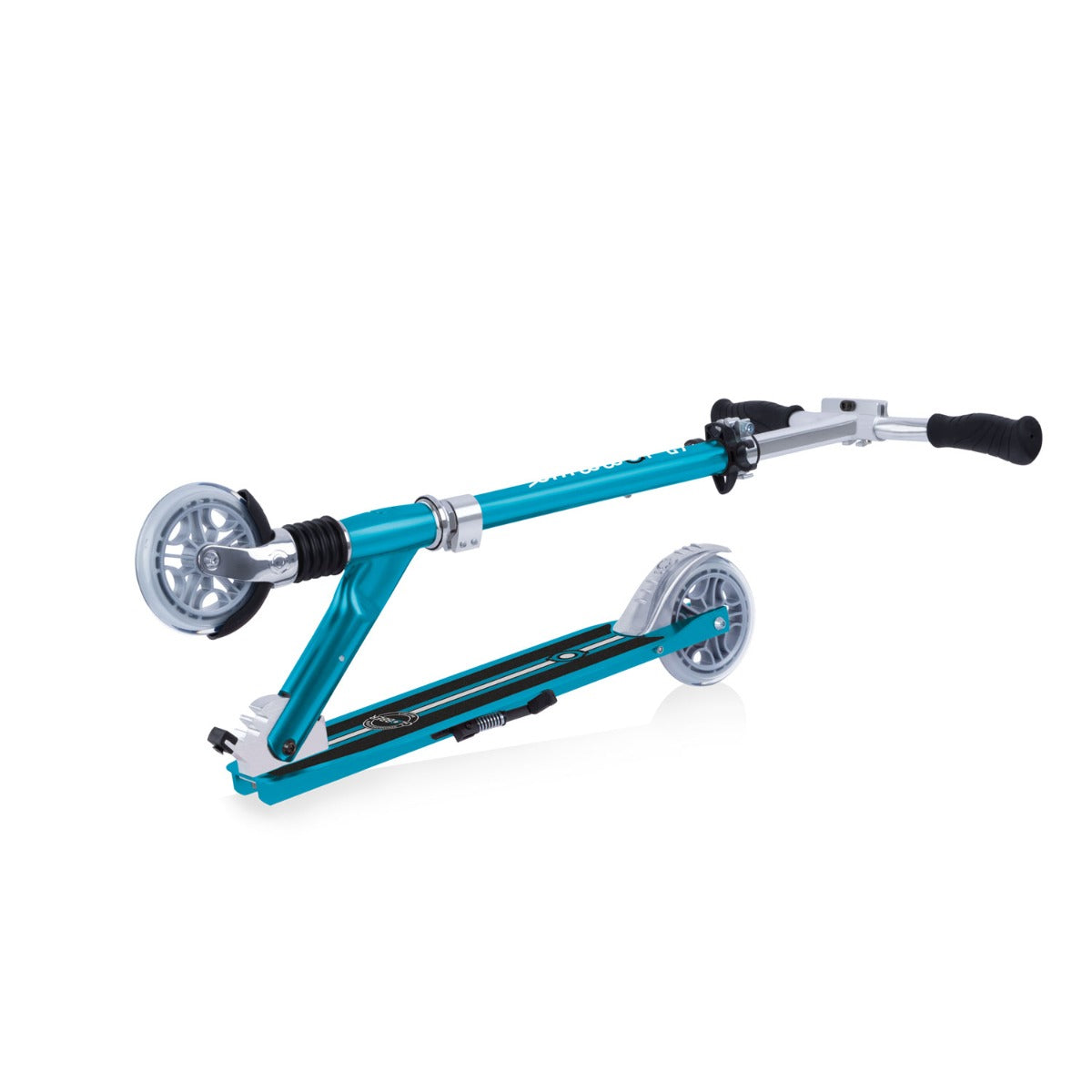 Globber Flow Element Comfort Foldable Scooter (2 Colors) - Pupsik Singapore
