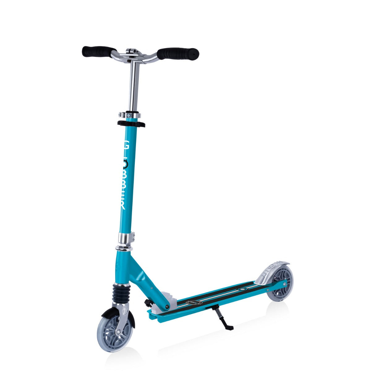 Globber Flow Element Comfort Foldable Scooter (2 Colors) - Pupsik Singapore